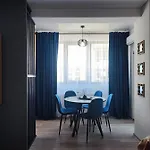 Teo Blue In Mamaia Nord Apartment *