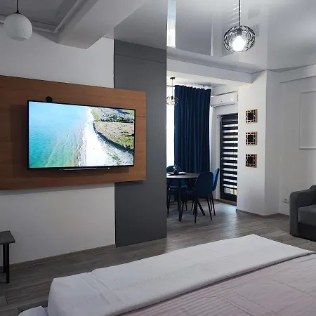 Teo Blue In Mamaia Nord Apartman *