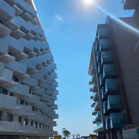 아파트 Teo Blue In Mamaia Nord *
