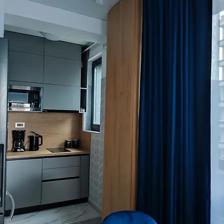 Teo Blue In Mamaia Nord Apartman