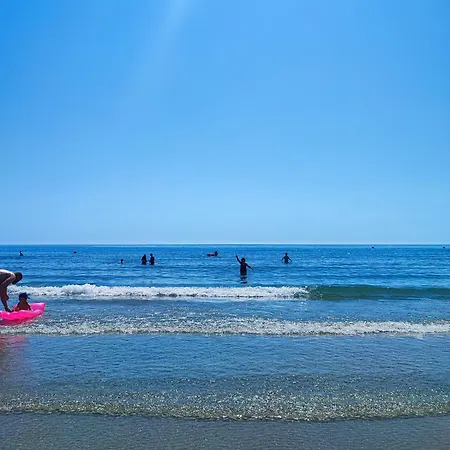 Teo Blue In Mamaia Nord Apartman *