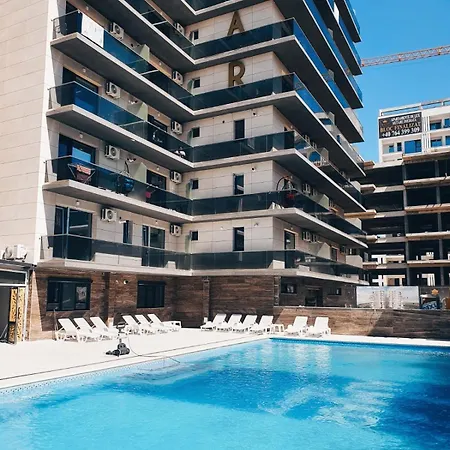 Apartamento Teo Blue In Mamaia Nord Năvodari