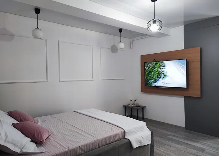 Teo Blue In Mamaia Nord Apartamento Năvodari