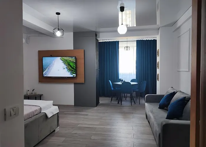 Apartamento Teo Blue In Mamaia Nord *
