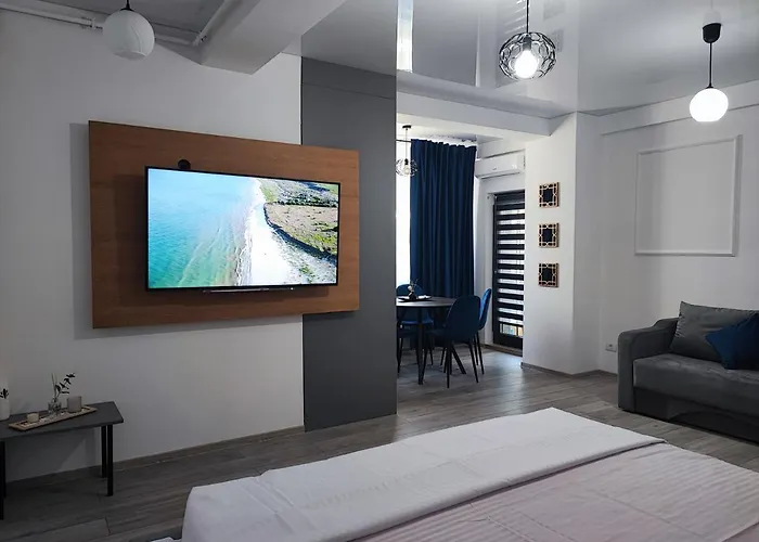 Teo Blue In Mamaia Nord Apartamento *