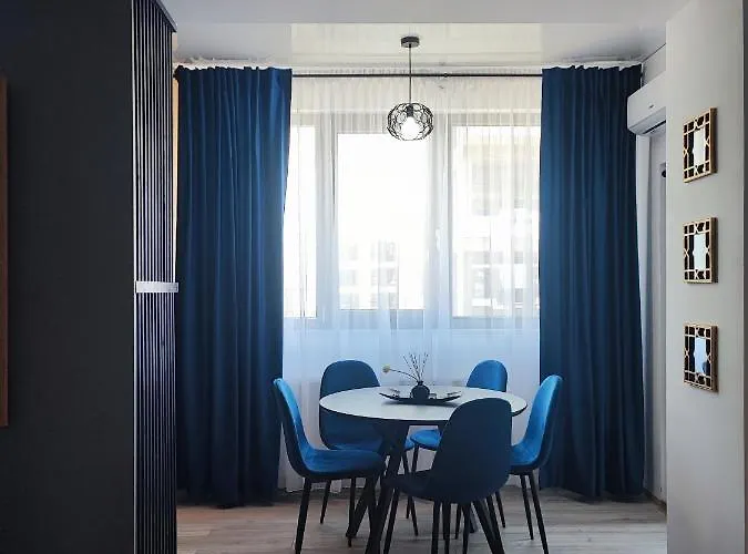 Teo Blue In Mamaia Nord Apartamento *