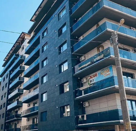 Teo Blue In Mamaia Nord Apartamento