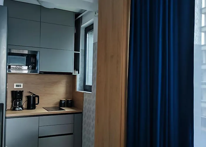 Teo Blue In Mamaia Nord Apartamento