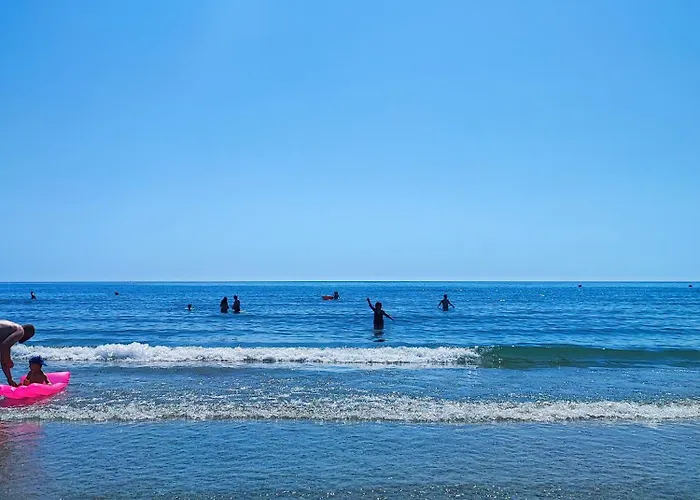 Teo Blue In Mamaia Nord Apartamento *