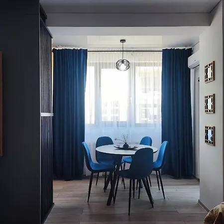 Teo Blue In Mamaia Nord Appartement *