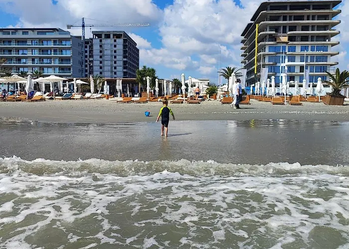 公寓 Teo Blue In Mamaia Nord