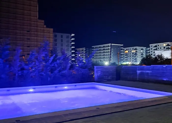 公寓 Teo Blue In Mamaia Nord 那沃达利