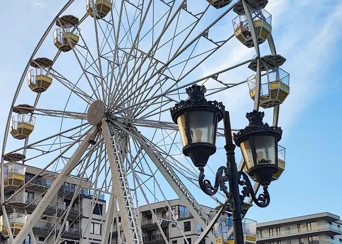 Teo Blue In Mamaia Nord 公寓 那沃达利