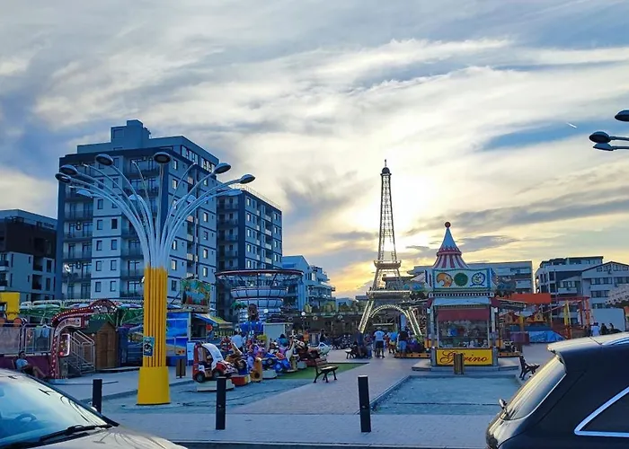 Teo Blue In Mamaia Nord